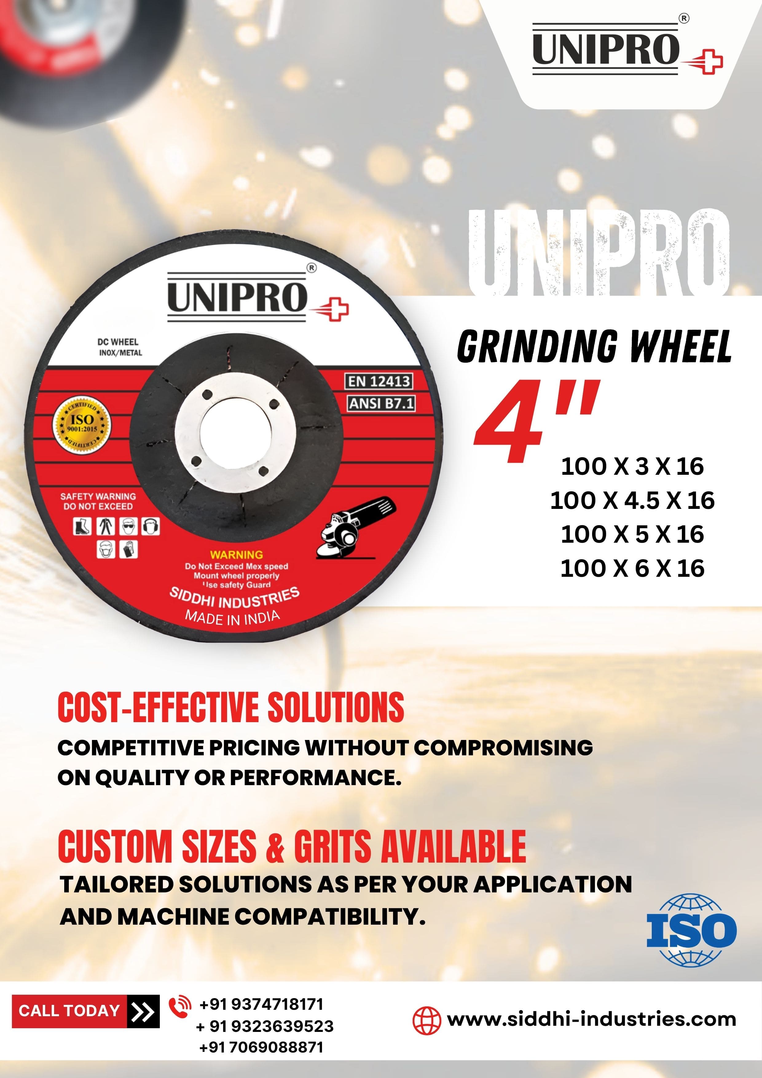 Unipro 4 inch